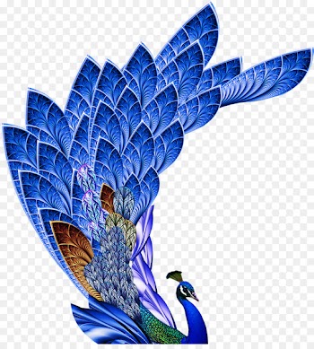 Bird Wedding invitation Napkin Paper Feather - peacock 