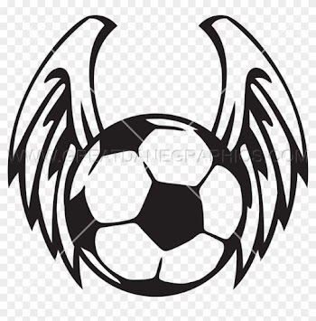 Bird Winged Soccer Ball Png