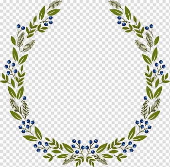 Bird Wreath Art Illustration, Wheat badge transparent background PNG clipart