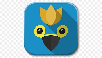 bird yellow beak clip art - Apps Haroopad 