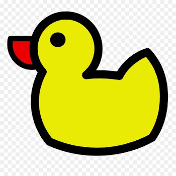 bird yellow clip art beak ducks, geese and swans