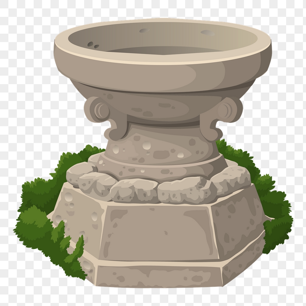 Birdbath png sticker, game icon | Free PNG - rawpixel