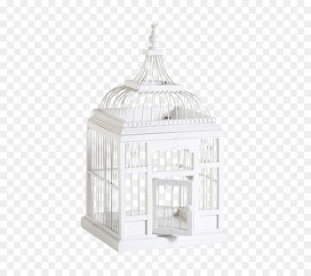 Birdcage Birdcage Lovebird White - White bird cage 