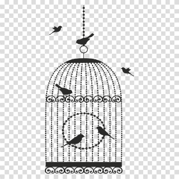 Birdcage PNG Free Download