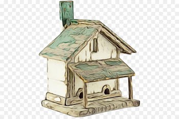 birdhouse roof house bird feeder cottage