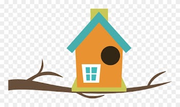 Birdhouse Svg File For Scrapbooking Cardmaking Cute - Clip Art Bird House
