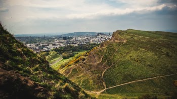 Birds Eye Photography of Mountain