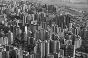 birds eye view of landmark structure