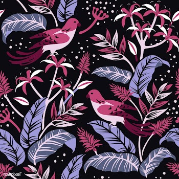 Birds in the nature design | Free stock vector - 563254