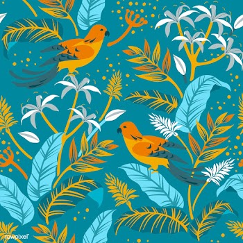 Birds in the nature design | Free stock vector - 563255