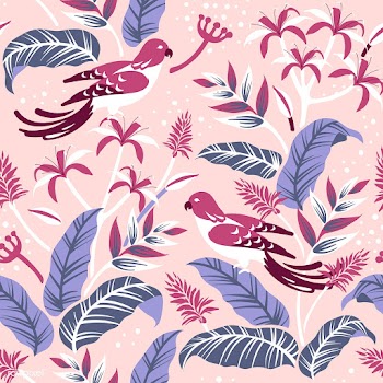 Birds in the nature design | Free stock vector - 563265