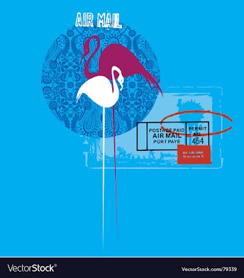 Birds vector image