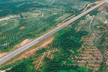 Birdseye Photo of Road