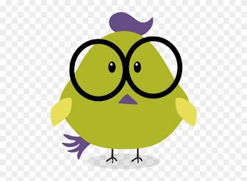 Birdy Words Messages Sticker-1 - Cartoon