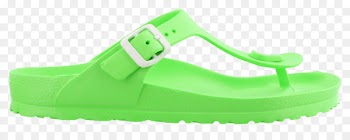 Birkenstock, Birkenstock Womens Gizeh, Sandal, Footwear, Green PNG