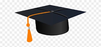 Birrete Clip Art - Graduation Cap Orange Tassel