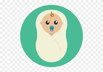 Birth Clipart Baby Sling - Baby Icon