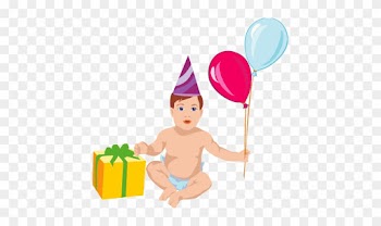 Birth Day Pics - Baby Birthday Clip Art