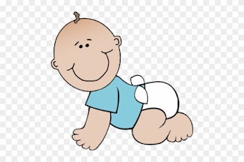 Birth Of Napoleon - Baby Clipart