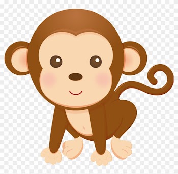 Birthday Animals, Animal Cakes, Fiesta Safari, Tomy, - Monkey Clip Art For Kids