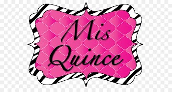Birthday Art Illustration Jewellery Clothing - quinceaner sign 