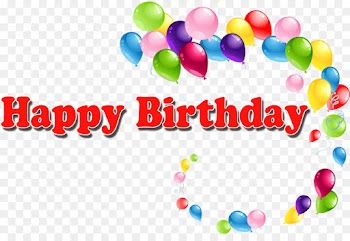 Birthday, Balloon, Balloon Birthday, Text PNG