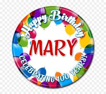 Birthday Balloon Button Pin Badges - Birthday 