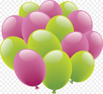 Birthday Balloon Party Clip art - Birthday 