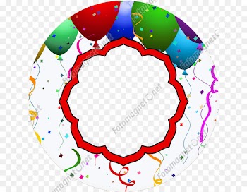 Birthday Balloon Party Gift Poster - bir deniz hediye 