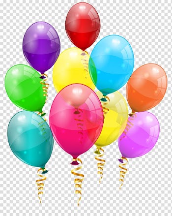 Birthday Balloon , pink balloon transparent background PNG clipart
