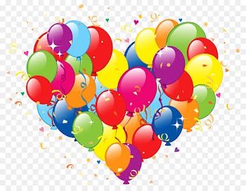 Birthday Balloon Portable Network Graphics Clip art Heart - birthday 