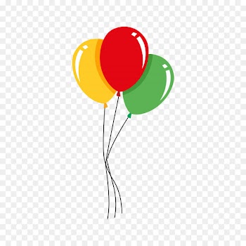 Birthday, Balloon, Thumbnail, Tulip PNG