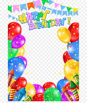 Birthday Balloon Wedding invitation Greeting card - happy birthday gifts poster 