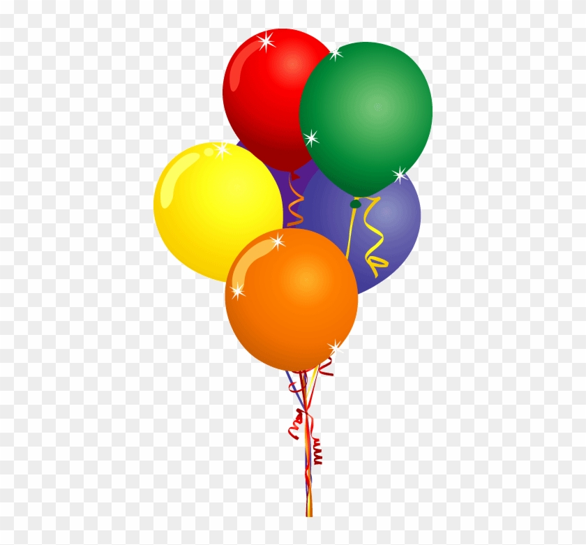 Birthday Balloons 0 Images About Balloon Clip Art On - Birthday Balloons Clipart