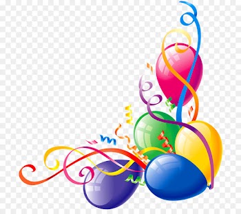 Birthday Balloons Clip art Amscan 23 cm 30 Latex Balloons Assorted Colors - cpl graphic 