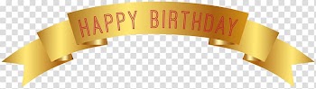 Birthday Banner , birthday banner transparent background PNG clipart