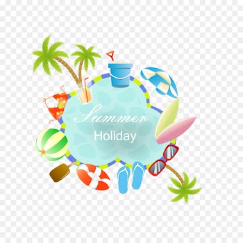Birthday Beach Ball Pool Party Invitations Flip-flops - cartoon swimming pools 