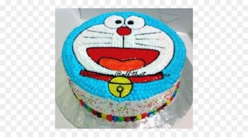 Birthday cake Bakery Black Forest gateau Cream - doraemon 