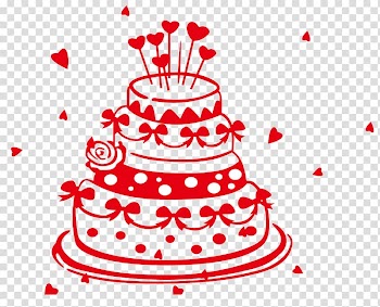 Birthday cake Bakery Drawing, Cake stick figure transparent background PNG clipart