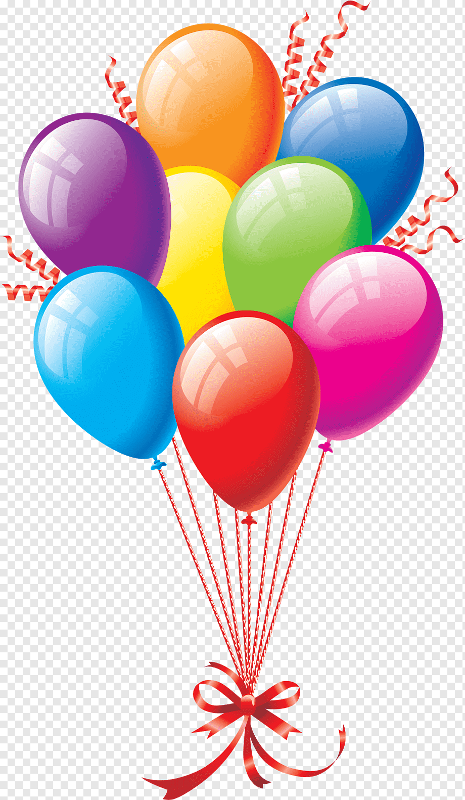 Birthday cake Balloon, air balloon, holidays, happy Birthday To You, balloon png