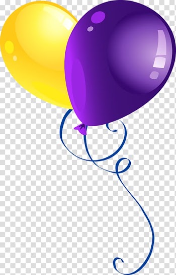 Birthday cake Balloon , balloon transparent background PNG clipart