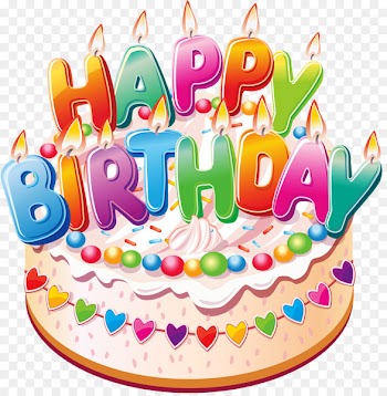 Birthday cake Balloon Clip art - Birthday 
