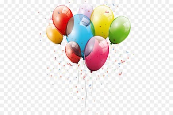 Birthday cake Balloon Clip art - Birthday 