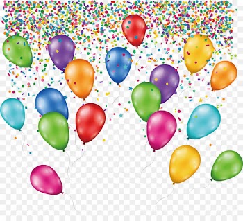 Birthday cake Balloon - Creative birthday 