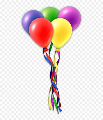 Birthday cake Balloon Gift Clip art - Balloons Png 