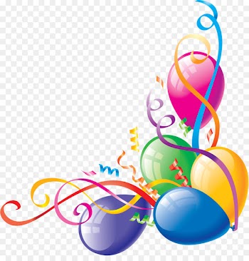 Birthday cake Balloon Party Clip art - joyeux anniversaire 