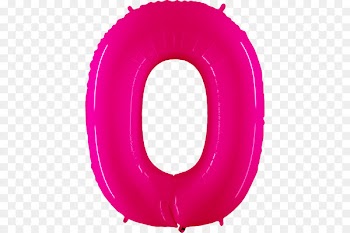 Birthday cake Balloon Party Number - balloon 