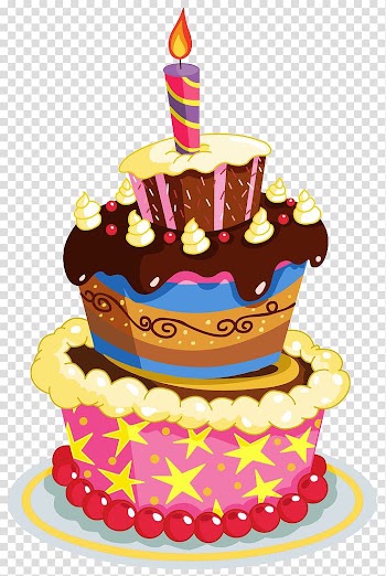 Birthday cake , Birthday Cake transparent background PNG clipart