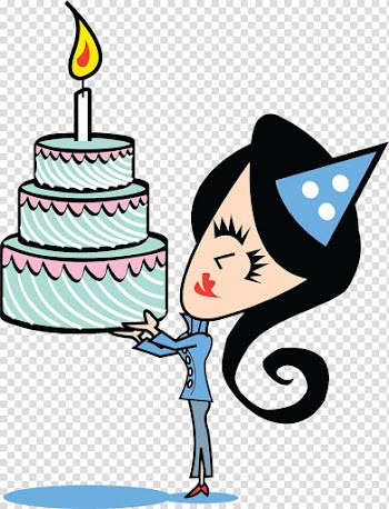 Birthday cake , Birthday For Girls transparent background PNG clipart