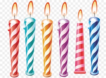 Birthday cake Candle - candle 